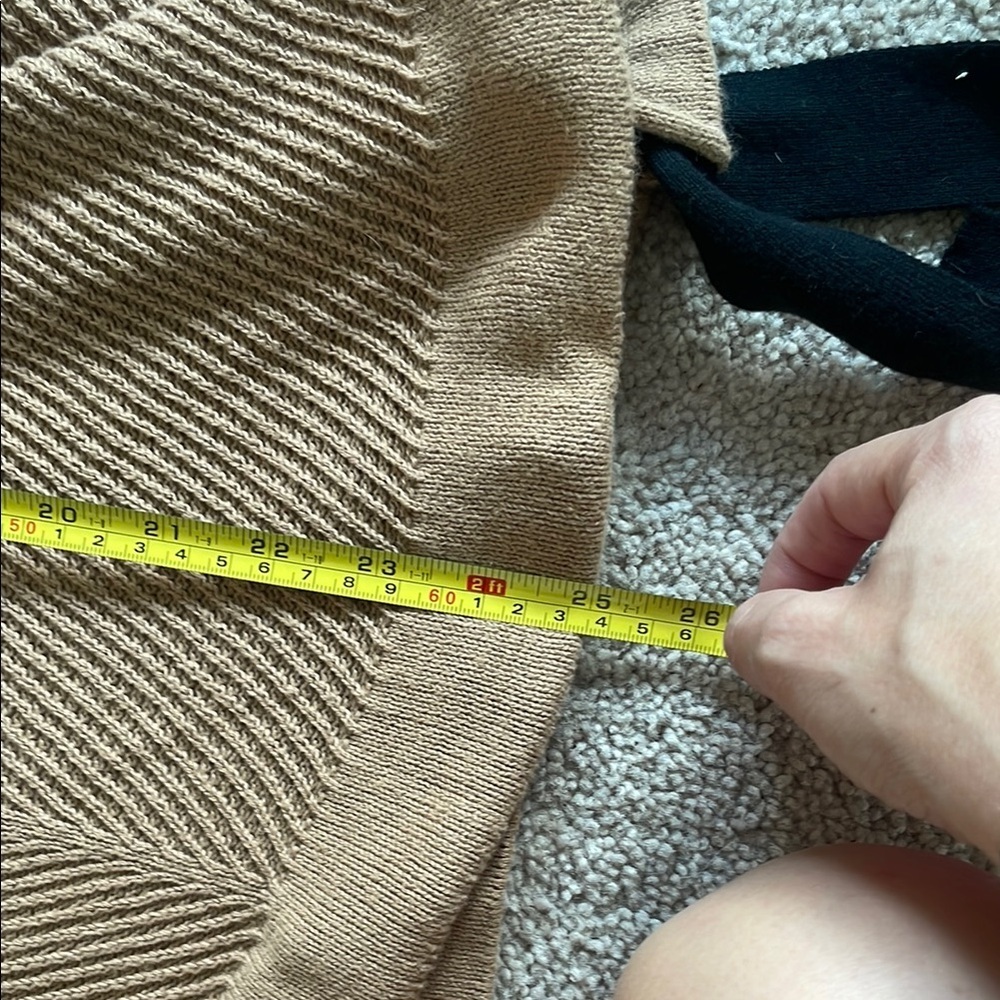 BCBGeneration Tan Turtleneck Sweater - Picture 5 of 7